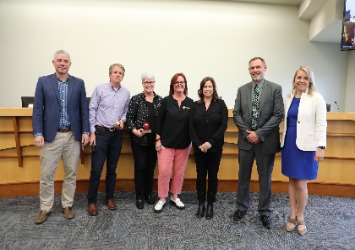 This is the image for the news article titled Honoring Those Who Serve Our Students 