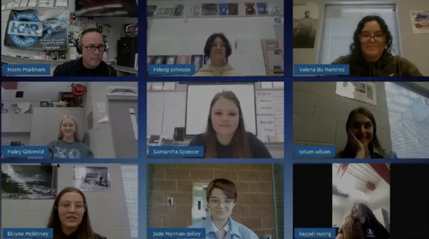 This is the image for the news article titled Rising Female DTEC Students Featured in National Magazine This is the image for the news article titled Rising Female DTEC Students Featured in National Magazine