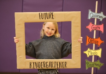 This is the image for the news article titled Now Enrolling - Kindergarten - Class of 2037!