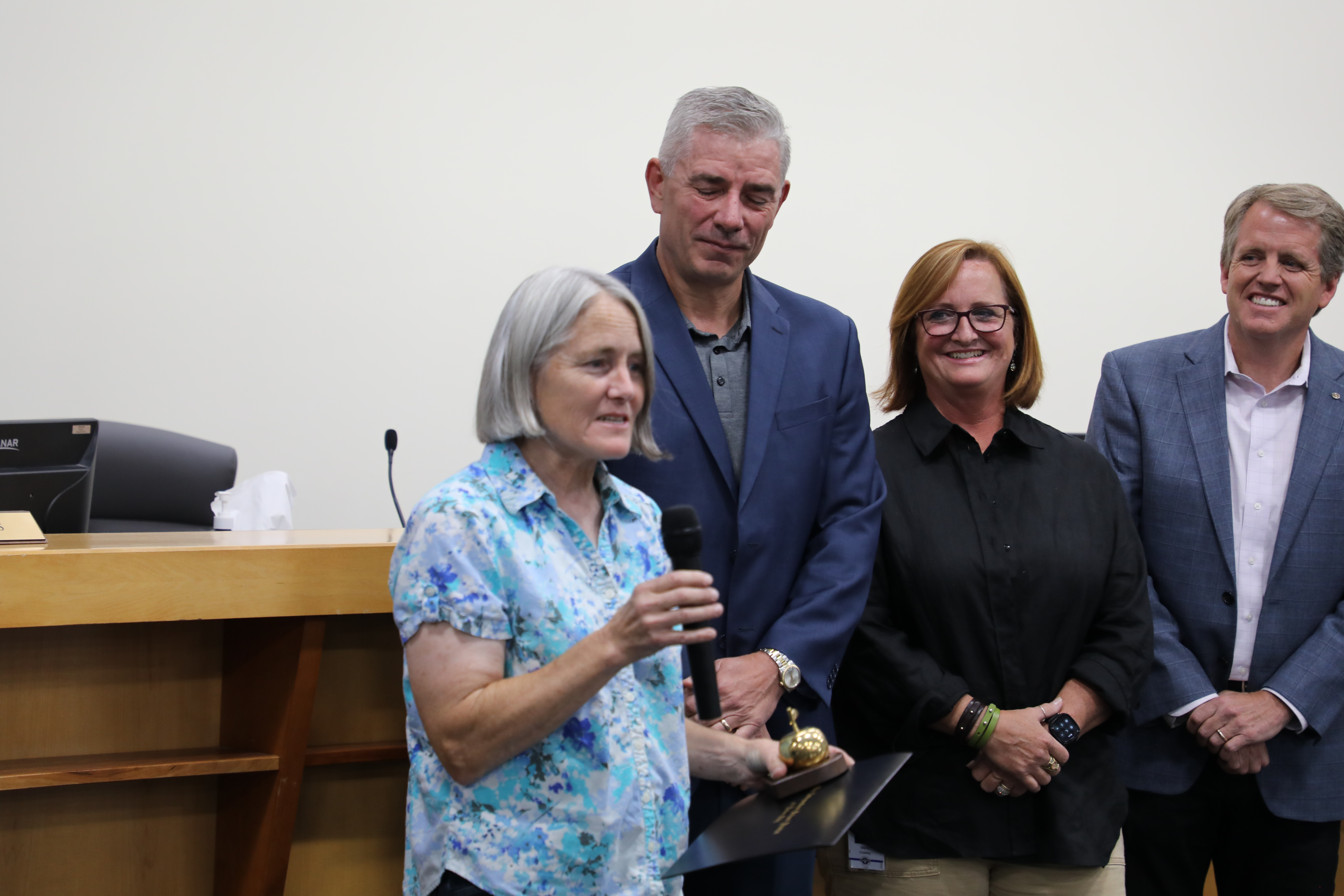 Golden Apple Award Golden Apple Award