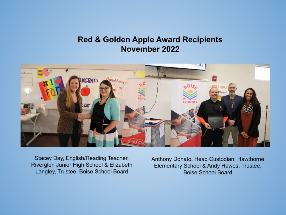 This is the image for the news article titled Honoring Those Who Serve Our Students