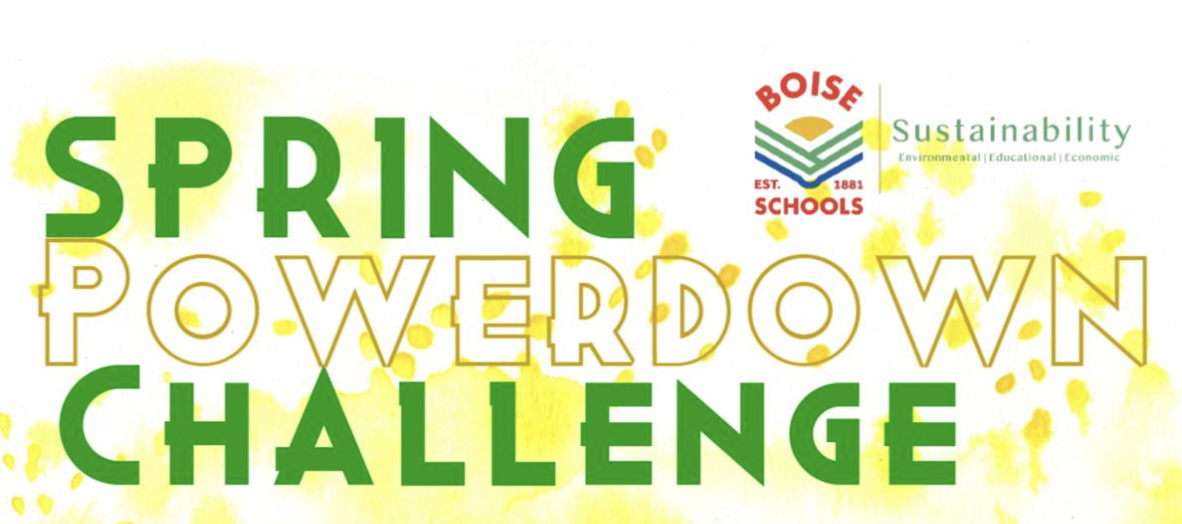 This is the image for the news article titled Spring Break 2023 Powerdown Challenge