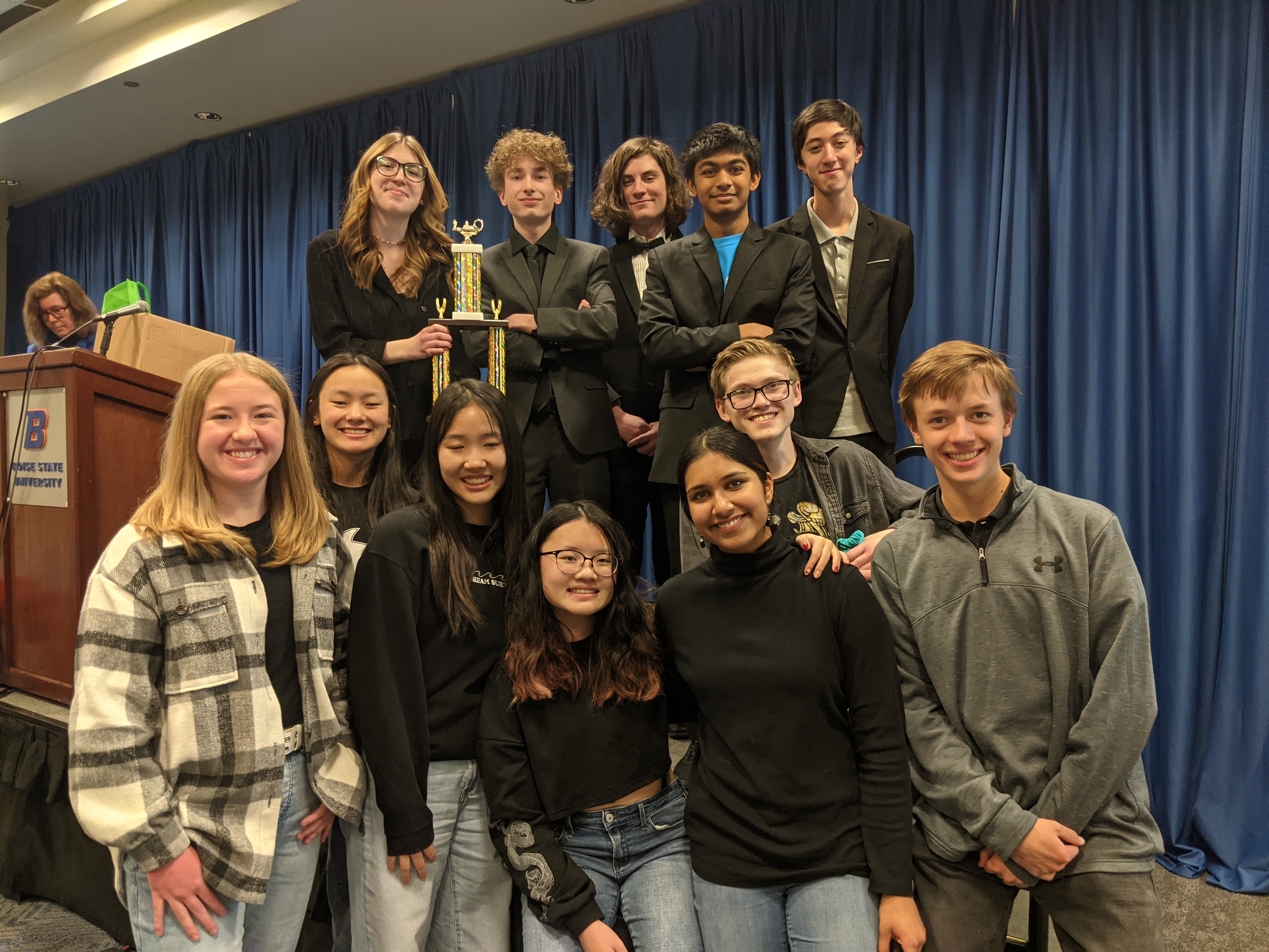 Timberline Team Science Bowl