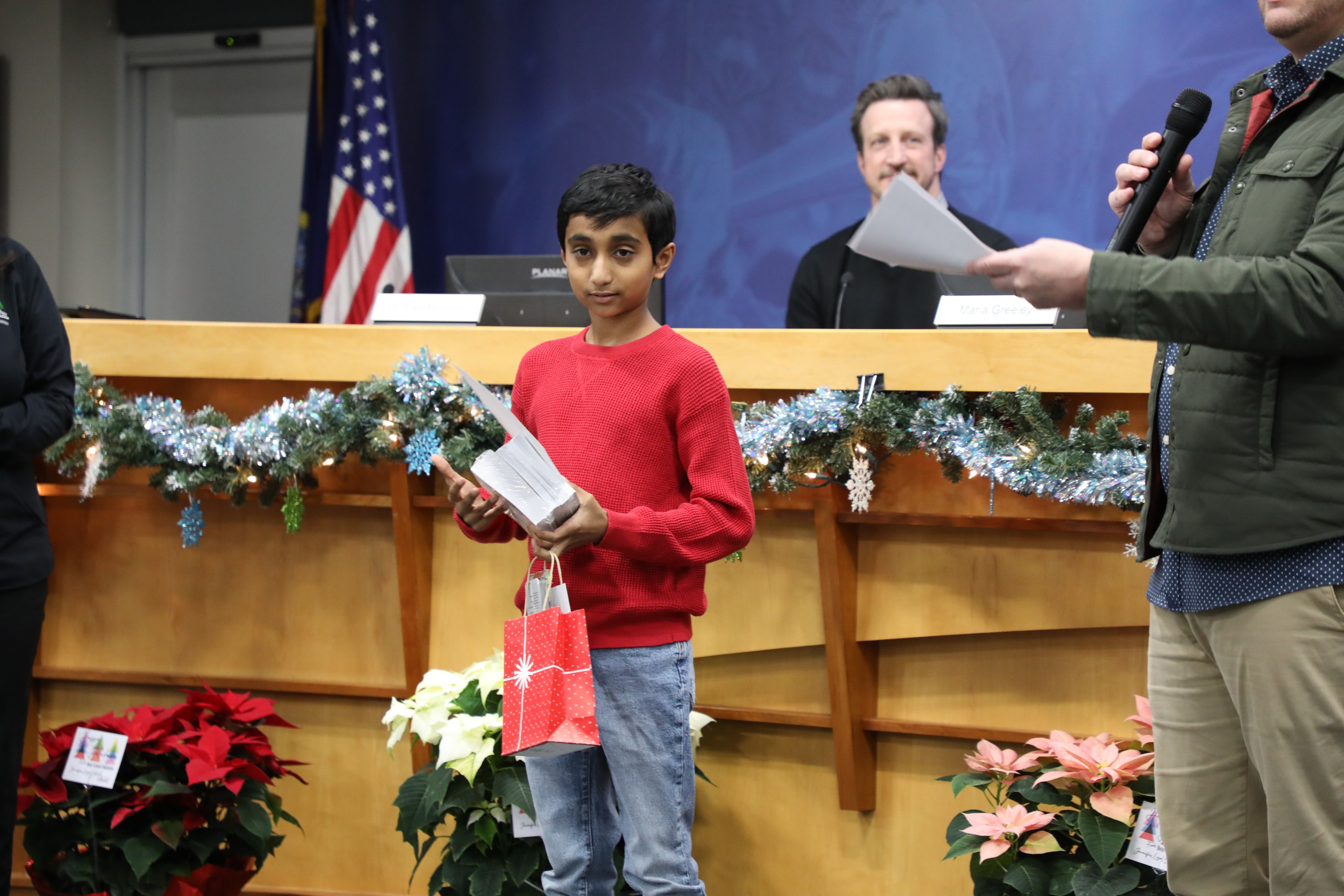 2023 Holiday Card Festival of Trees