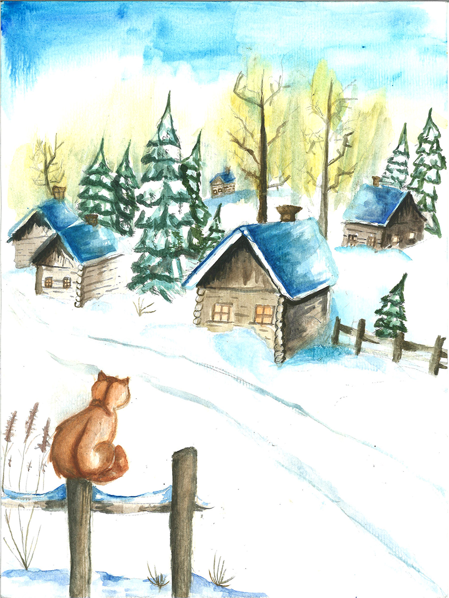 2023 District Holiday Card