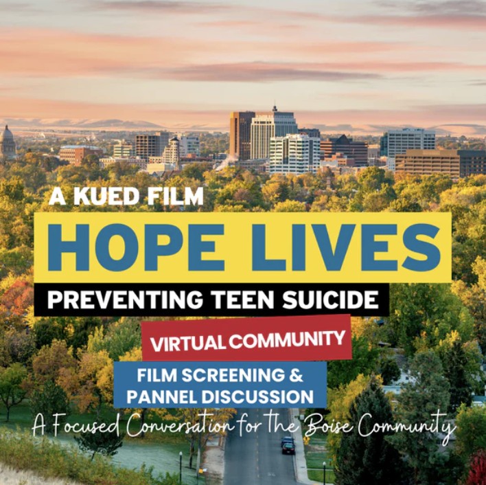 This is the image for the news article titled Hope Lives: Preventing Teen Suicide  Virtual Film Screening & Discussion Panel