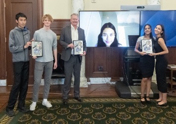 This is the image for the news article titled Student Scientists From Boise Schools Earn Top Awards in State Competition 