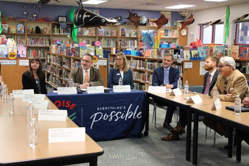 US Secretary of Education Visit