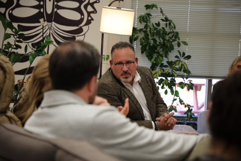 US Secretary of Education Visit