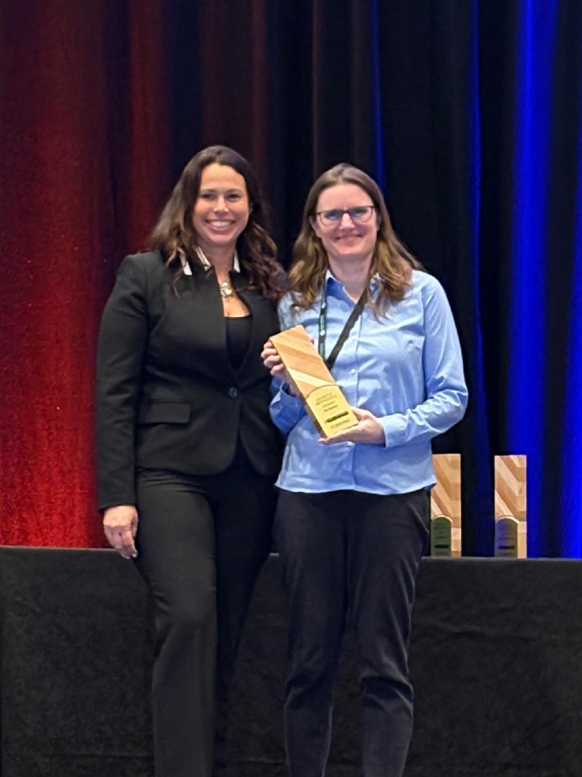 This is the image for the news article titled Boise School District Teacher Erin Stutzman Earns Best of Green Schools Award