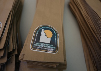 This is the image for the news article titled Frank Church High Students Lead Inspiring Campaign to Prevent Underage Drinking