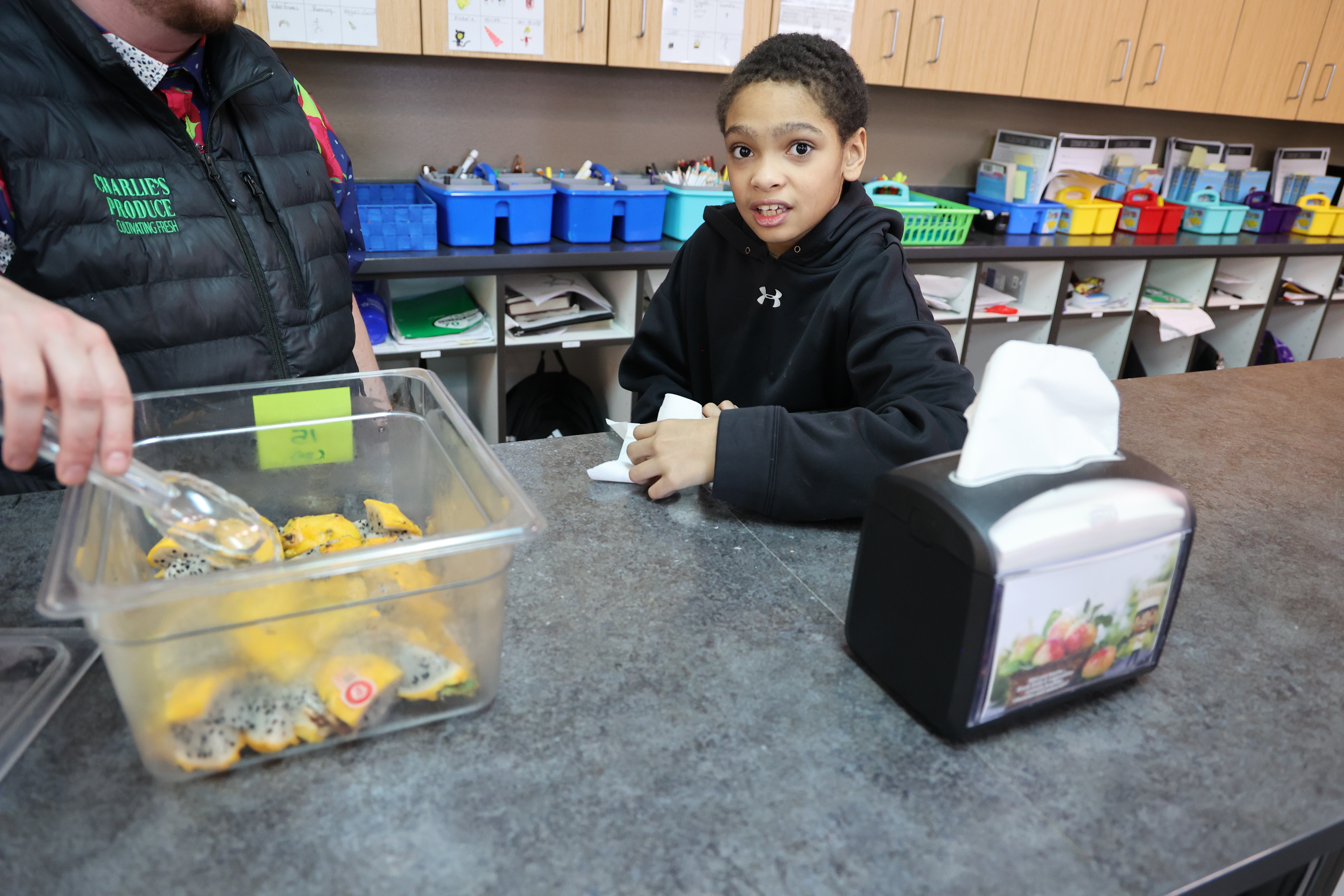 This is the image for the news article titled Whittier Students Explore Fresh Flavors in District’s Commitment to Well-Being