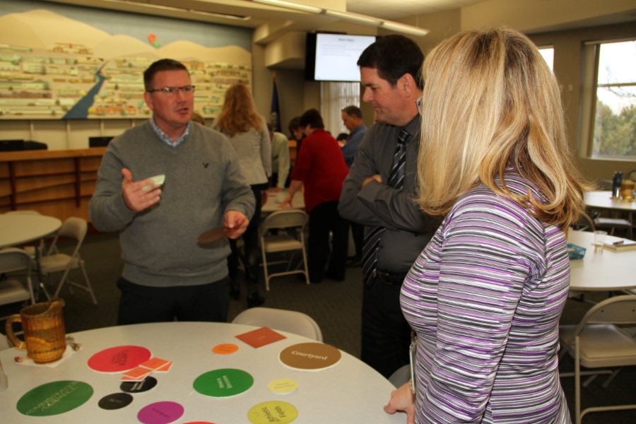 Community Dialogue Session February 16, 2016