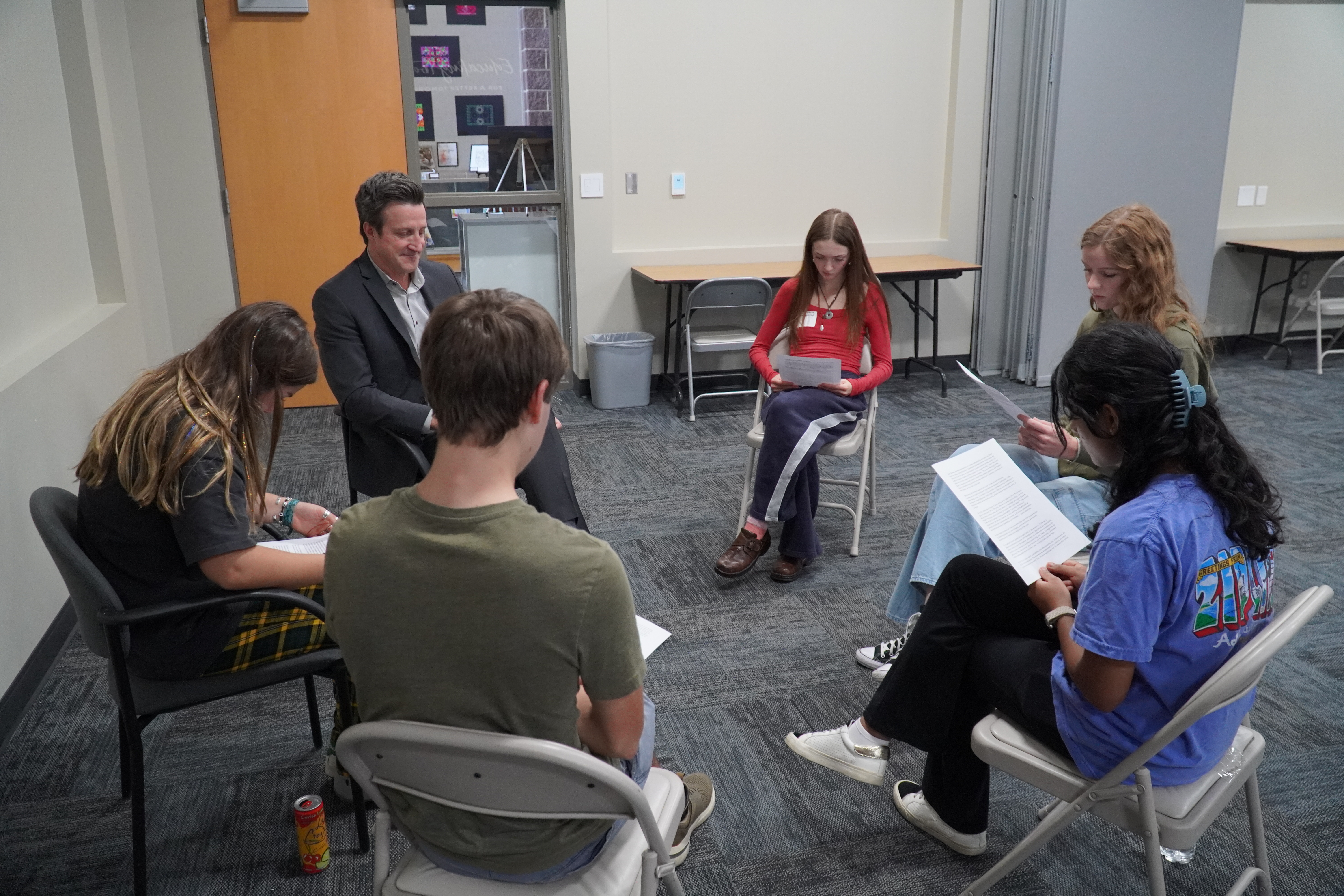 Student Advisory w-Paul