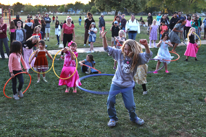 Sock Hop Hula Hoop Contest