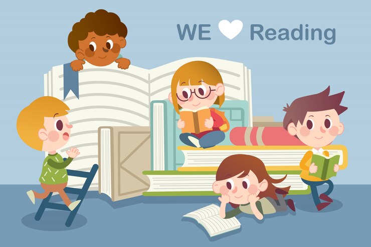 WE LOVE READING AT HIDDEN SPRINGS!