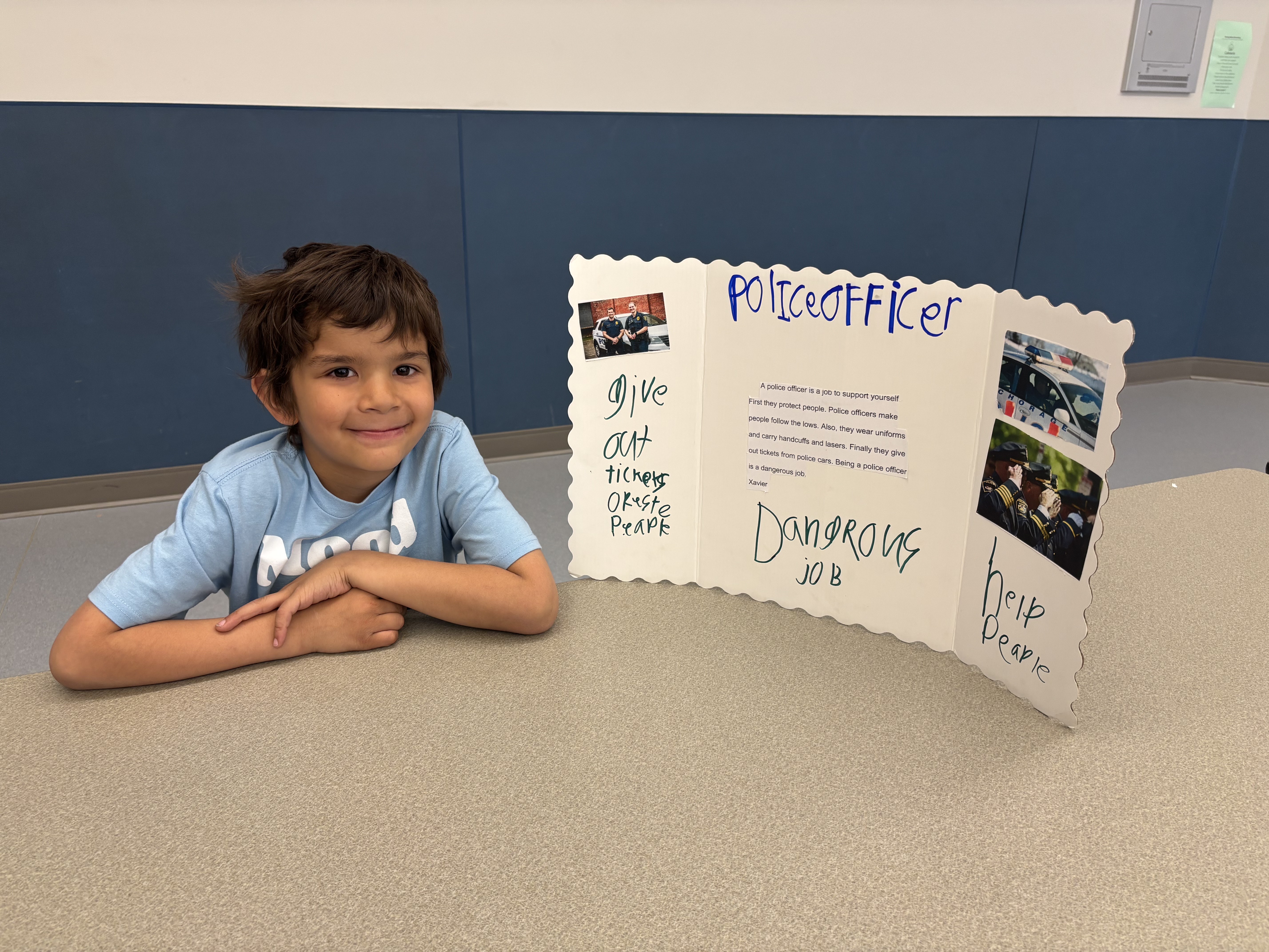 Xavier - Career Day