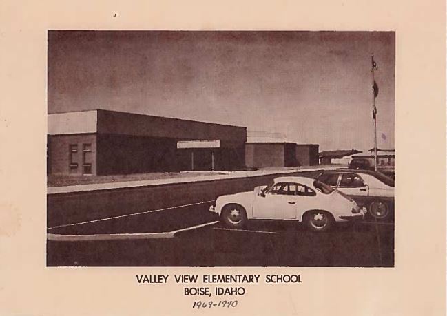 Valley View Elementary in 1969-1970