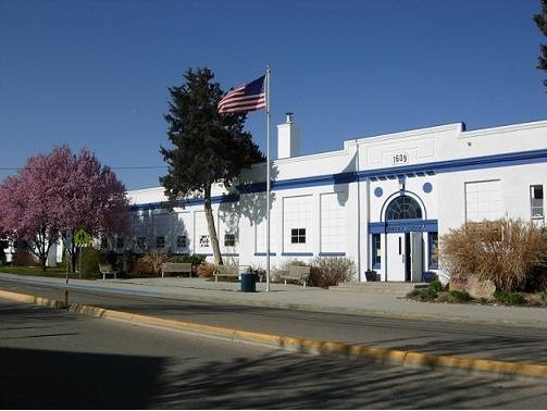 Whitney Old Building