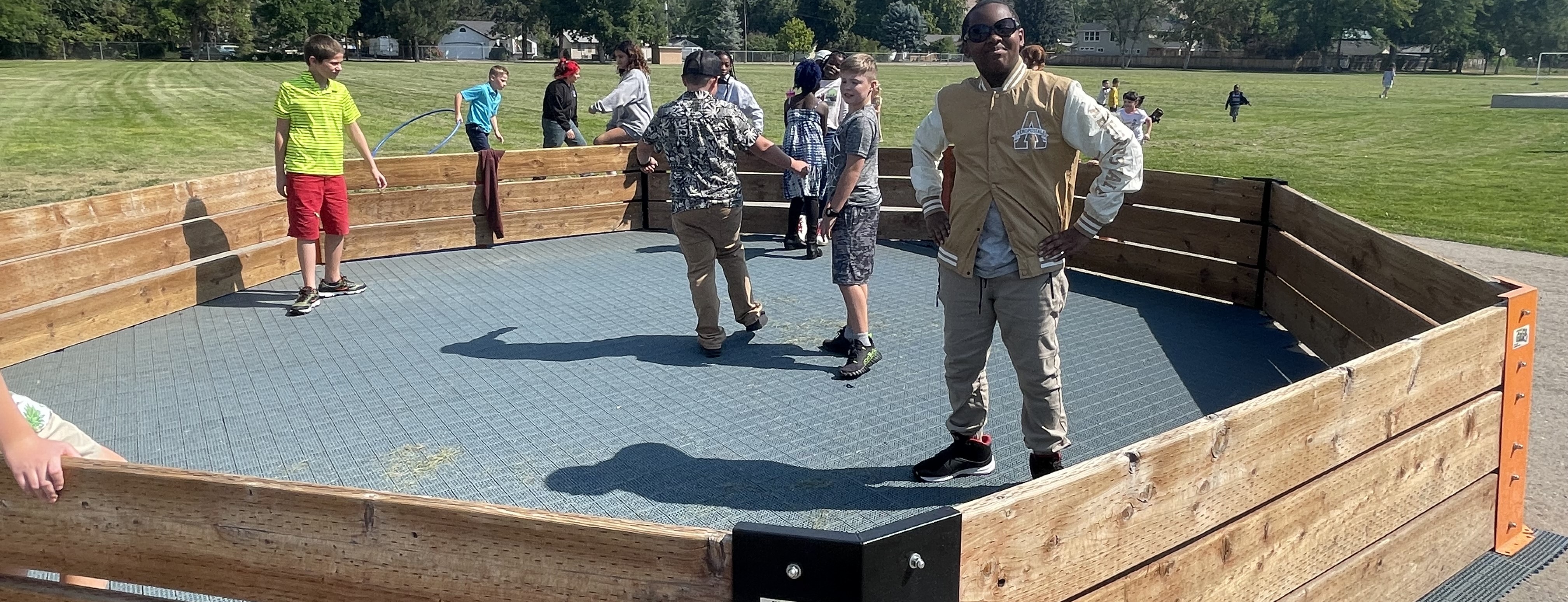 Nice day to play Gagaball