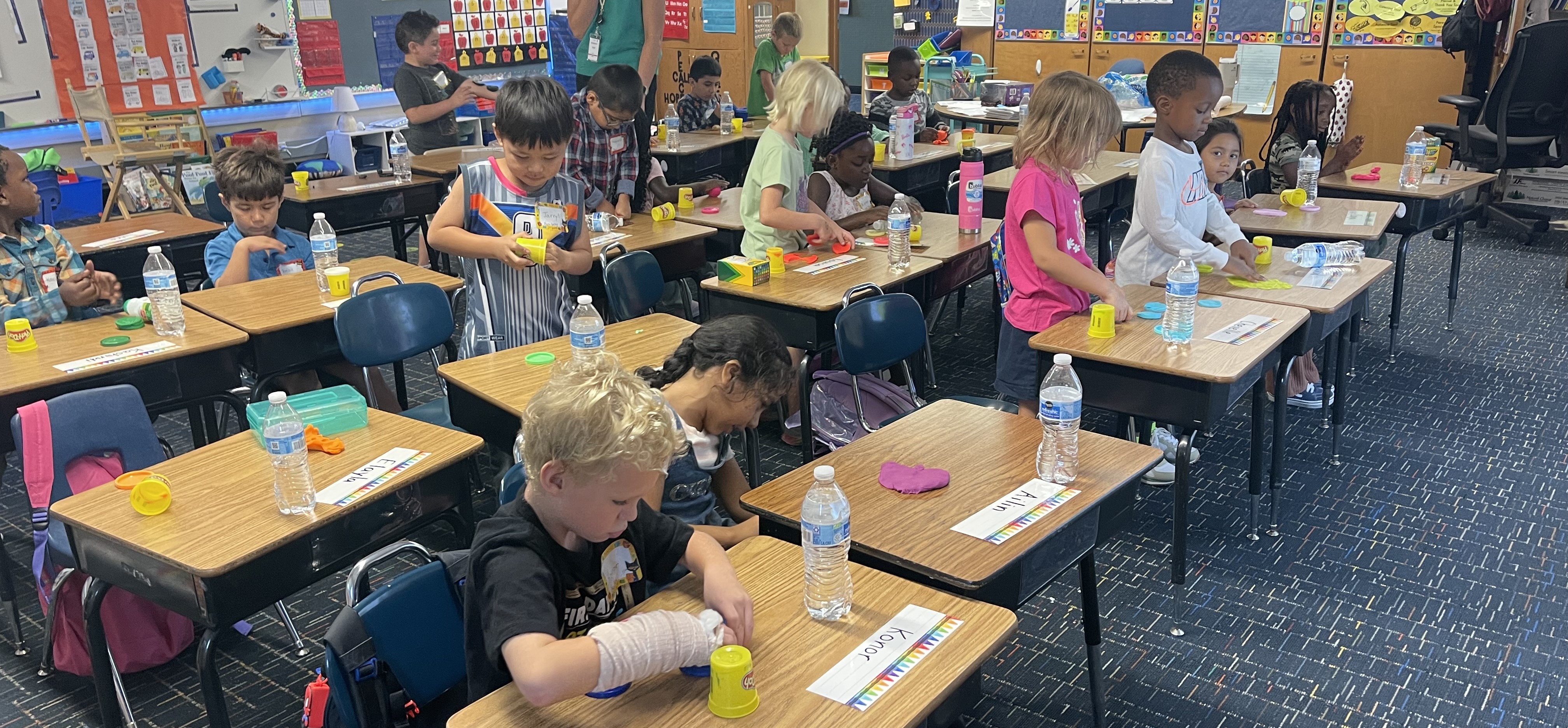 having some fun learning