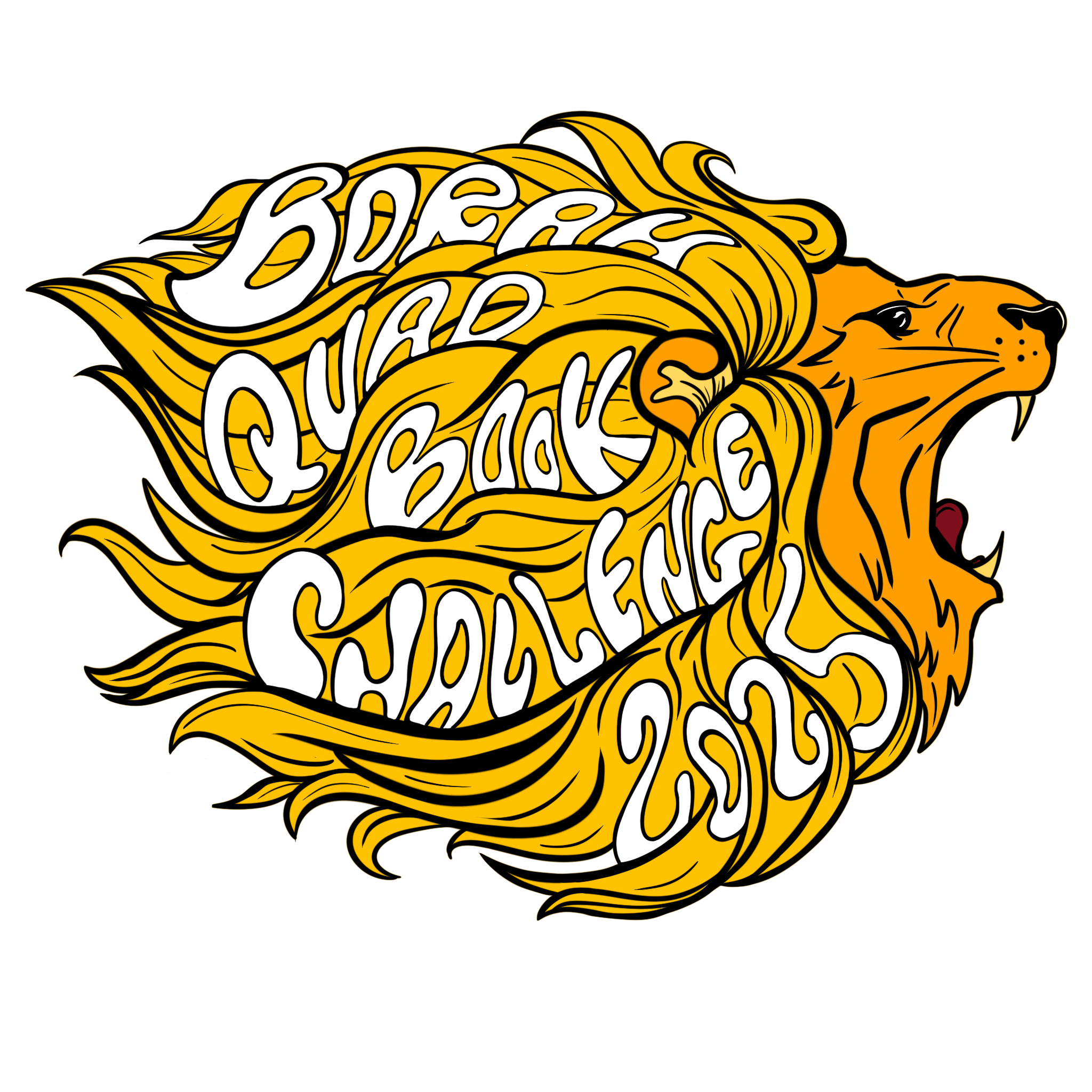 Borah Quad Book Challenge 2025 logo