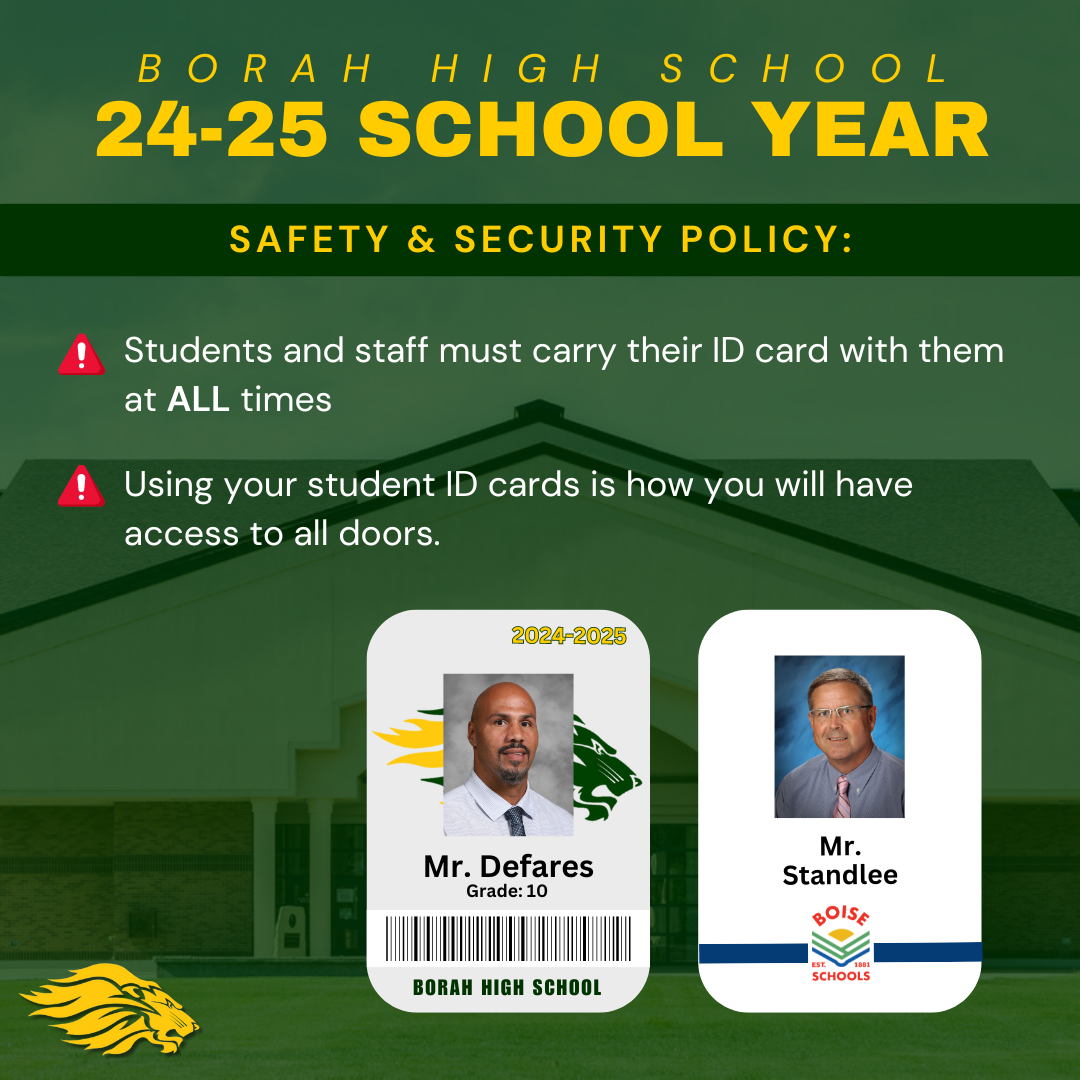 Safety & Security Policy