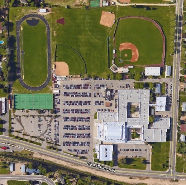 CHS Aerial