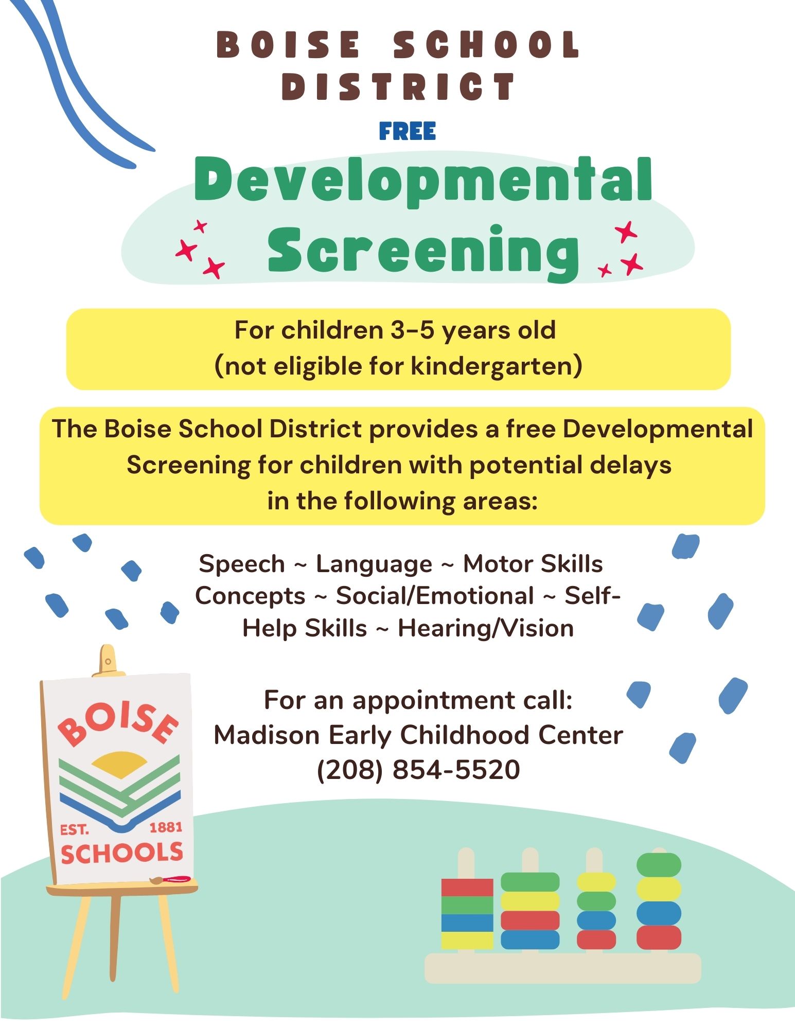 Screening Flyer - English