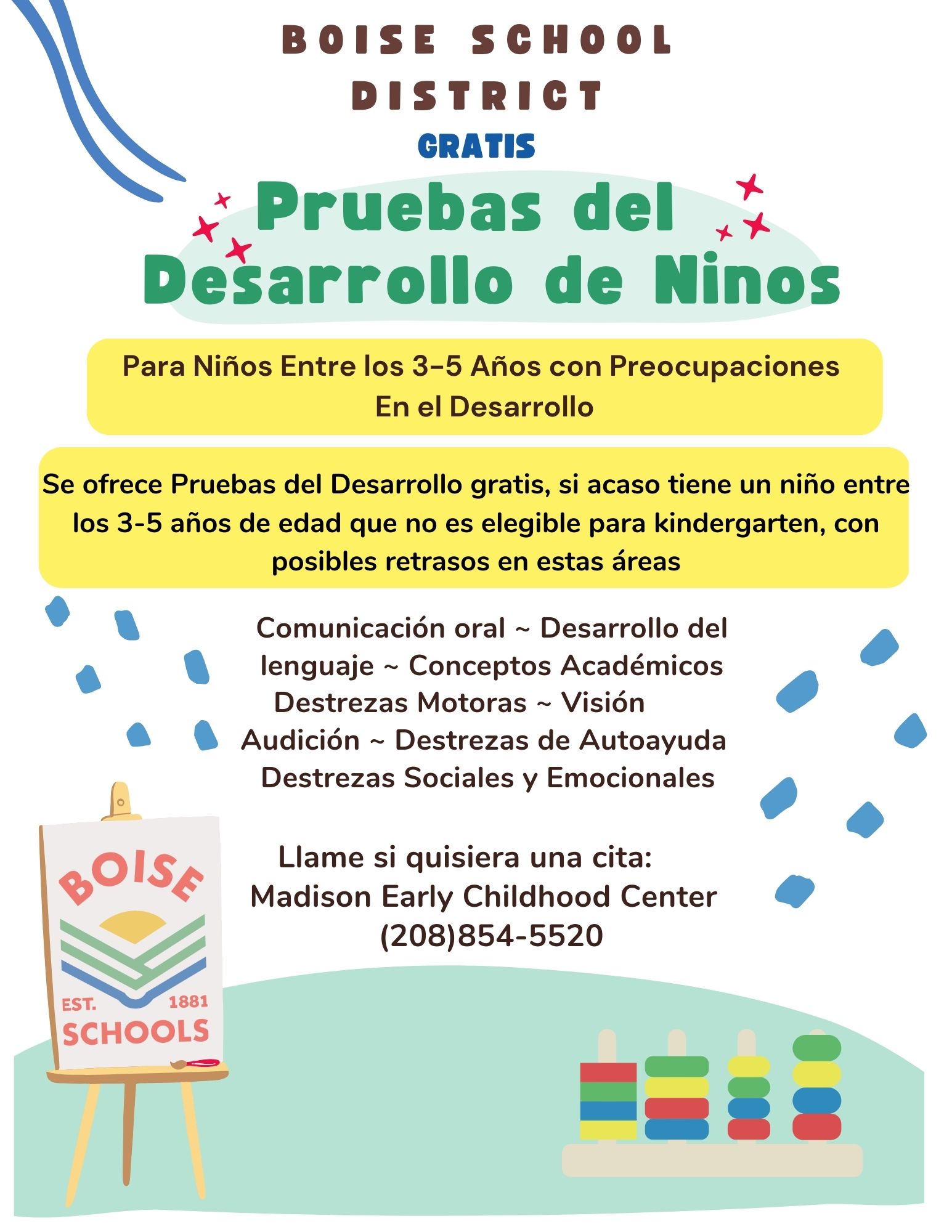 Screening Flyer - Spanish