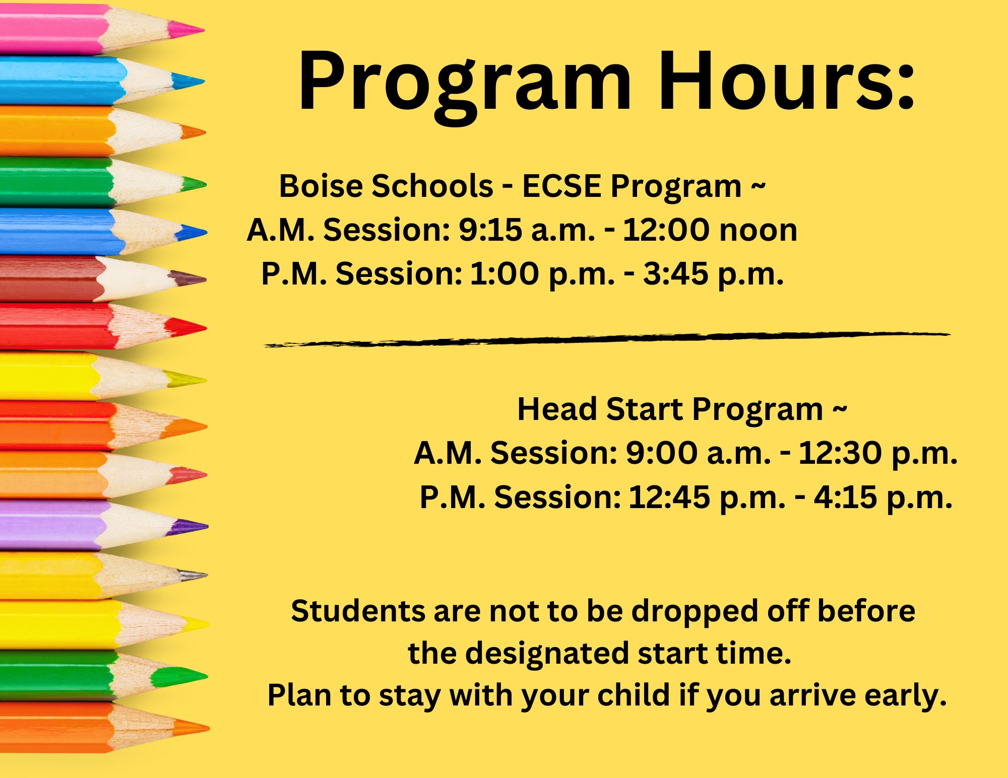 program hours