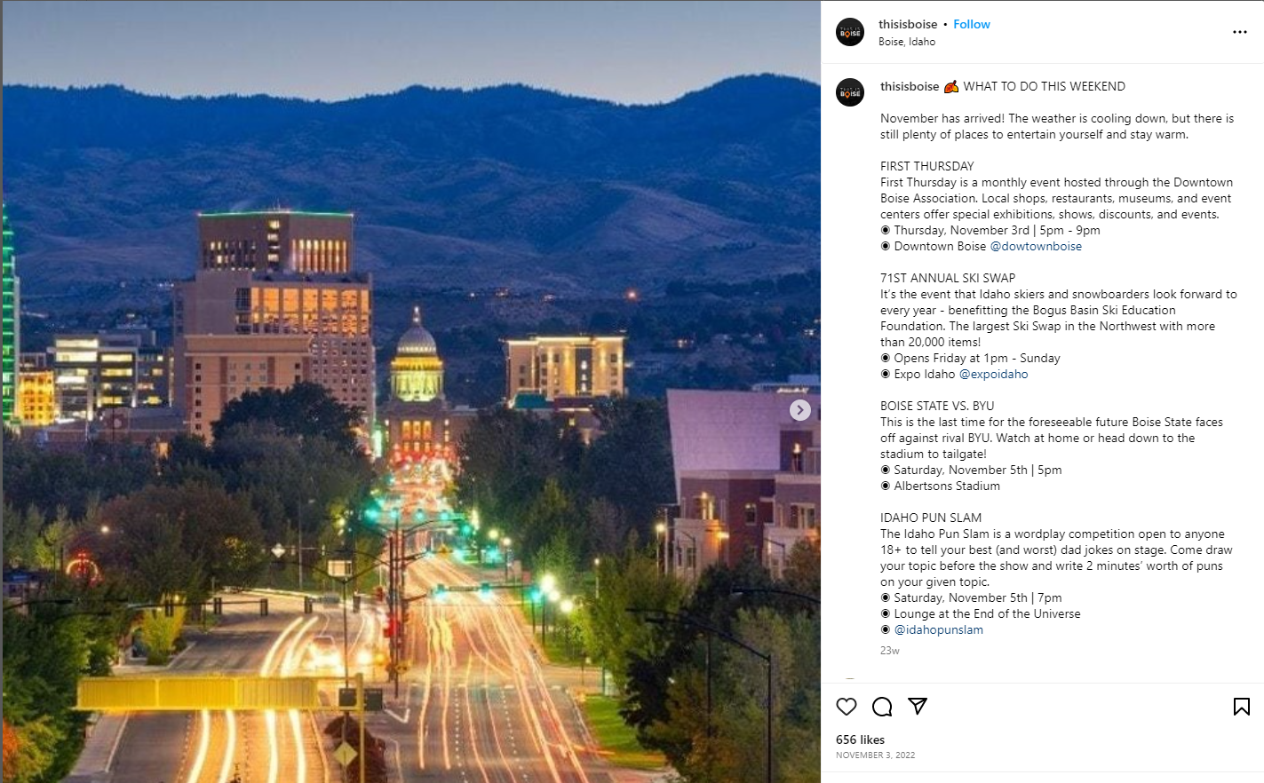 city of boise city of boise