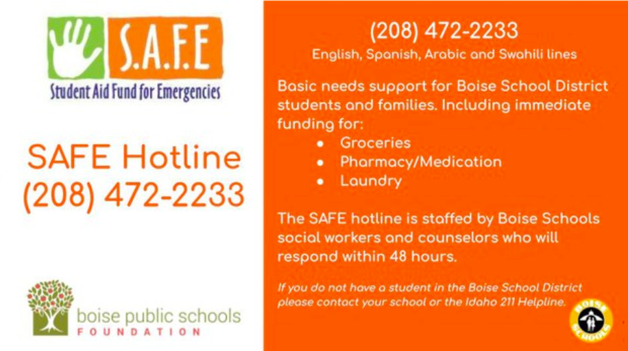 safe hotline graphic