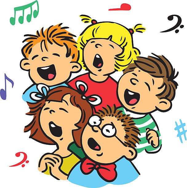 70+ Church Choir Clipart Stock Illustrations, Royalty-Free ...
