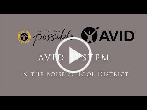 AVID National Demonstration School Revalidation Video Fairmont