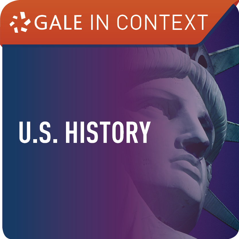 Gale In Context: U.S. History - Products - support.gale.com