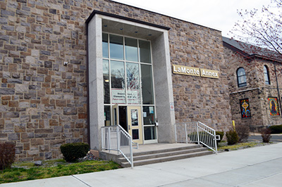 Exterior Shot of LaMonte Annex Elementary School