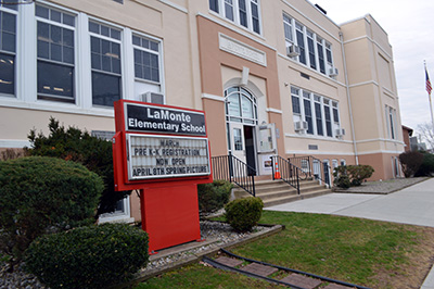 Exterior Shot of LaMonte Elementary School