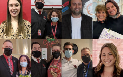 Congrats, Teachers/Specialists of the Year