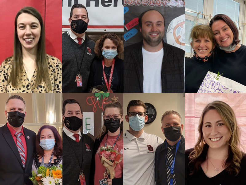 Teachers and Specialists of the Year Congratulations to our Teachers and Specialists of the Year!