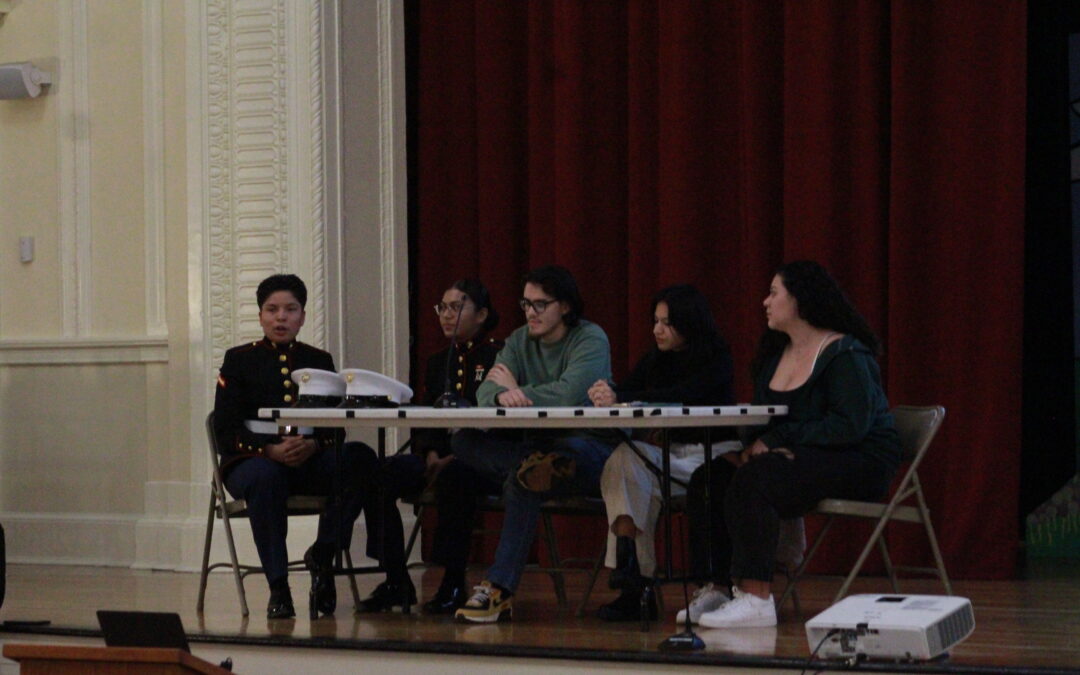 Nine Bound Brook High School Alumni Return to Pay It Forward to Seniors at Alumni Panel