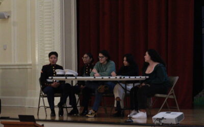 Nine Bound Brook High School Alumni Return to Pay It Forward to Seniors at Alumni Panel