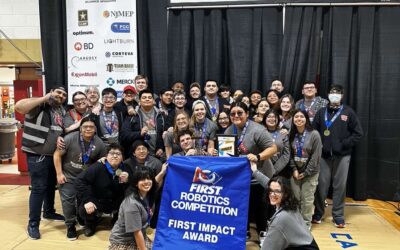 Bound Brook High School Robotics win big at district competition