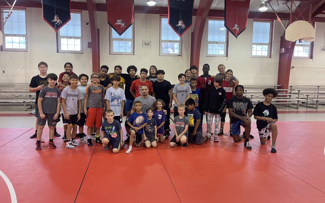 The Power of Wrestling: Recap of the Summer Program