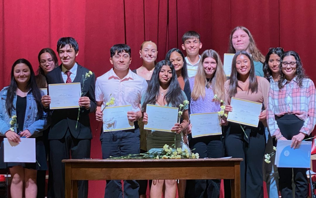 The National English Honor Society breaks ground in its first year at Bound Brook High School