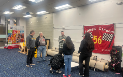 Season begins for Team 56 – FIRST Robotics Competiton Kickoff