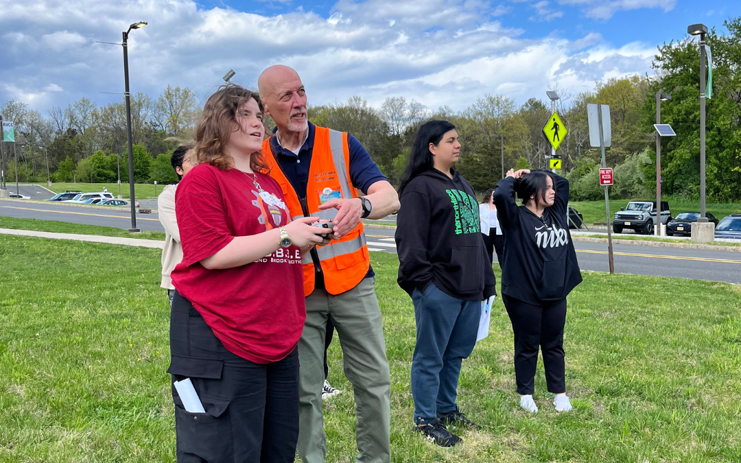 Bound Brook High School students learn to fly drones, while earning college credits through Raritan Valley Community College