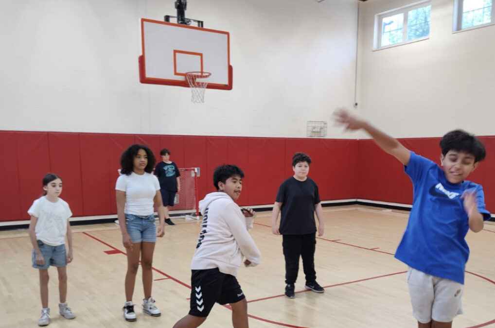 International school spirit on display during the Smalley Olympics