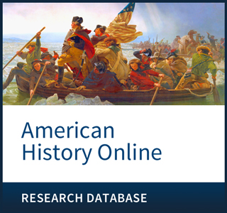 American History Online | East Brunswick Public Library