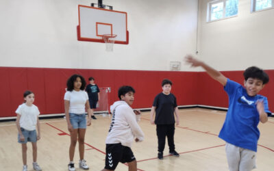 International school spirit on display during the Smalley Olympics